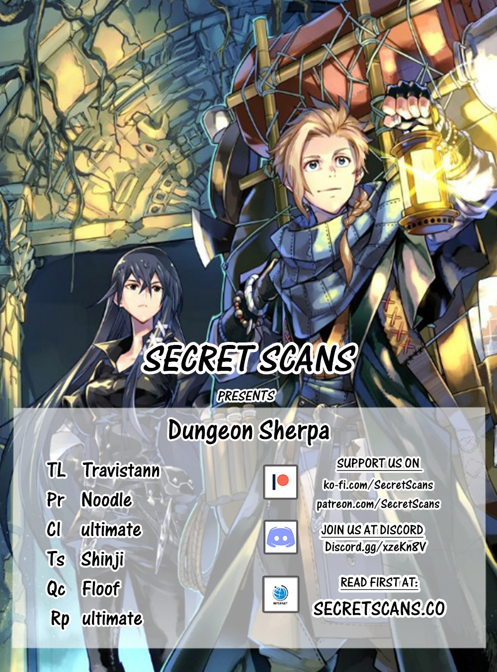 Dungeon Sherpa Chapter 1 1